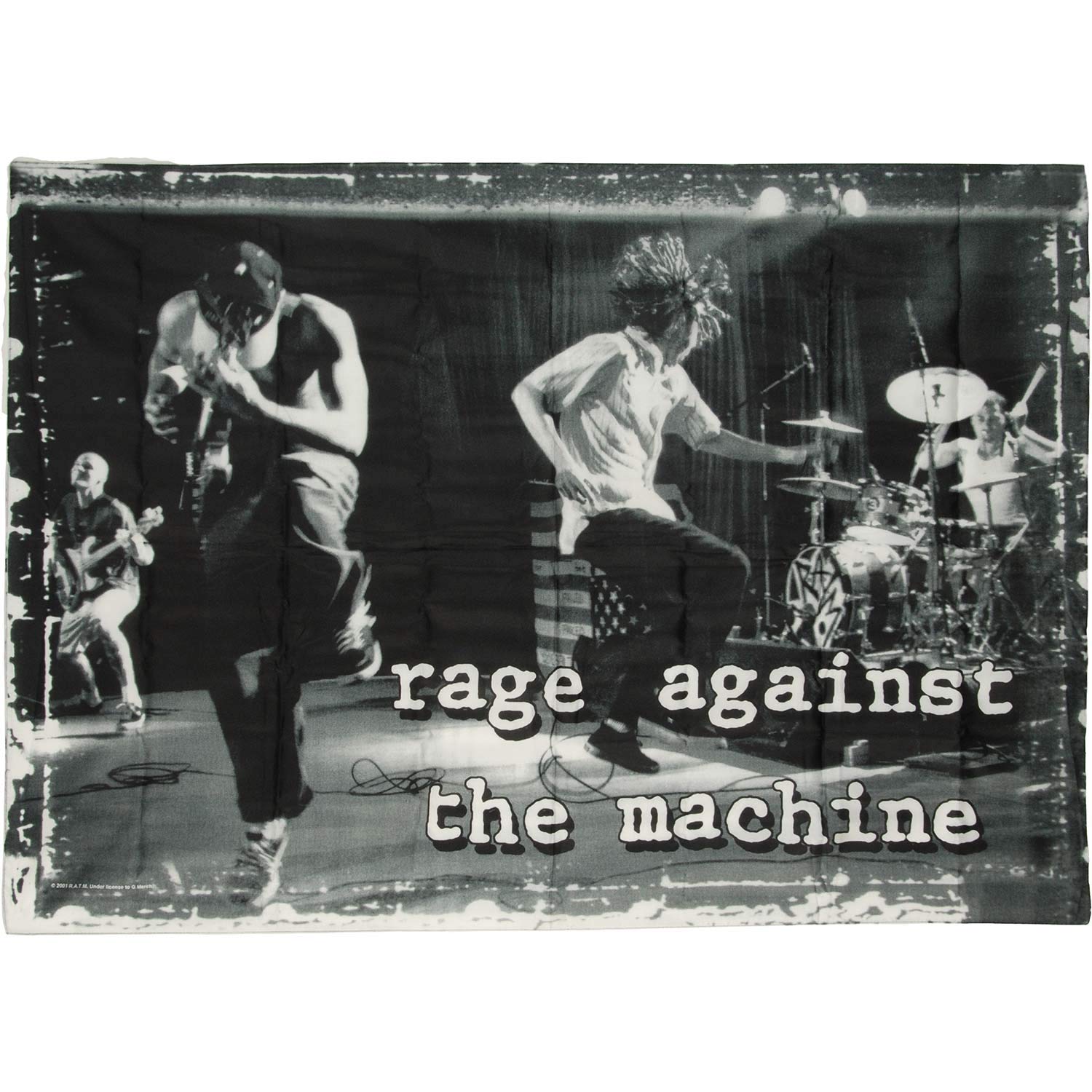 非売品】 RAGE AGAINST THE MACHINE プロモB2ポスター Rage Against