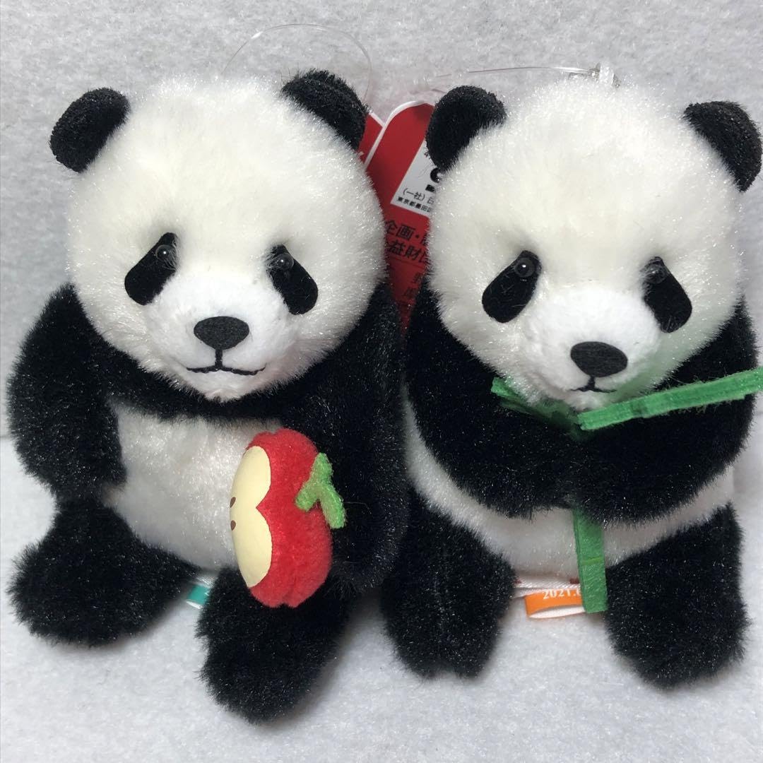 タグ付き新品上野動物園 パンダ レイレイ 抱っこぬいぐるみ タグ付き