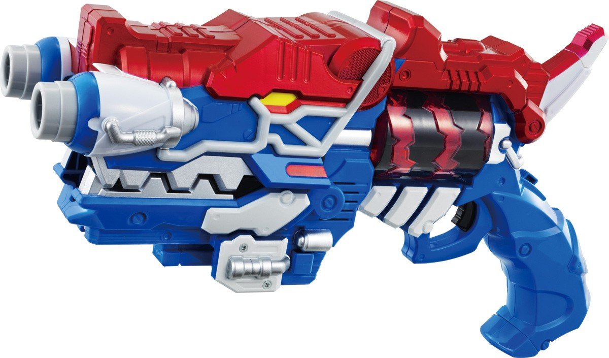 Amazon | 獣電戦隊キョウリュウジャー 変身銃 ギガガブリボルバー
