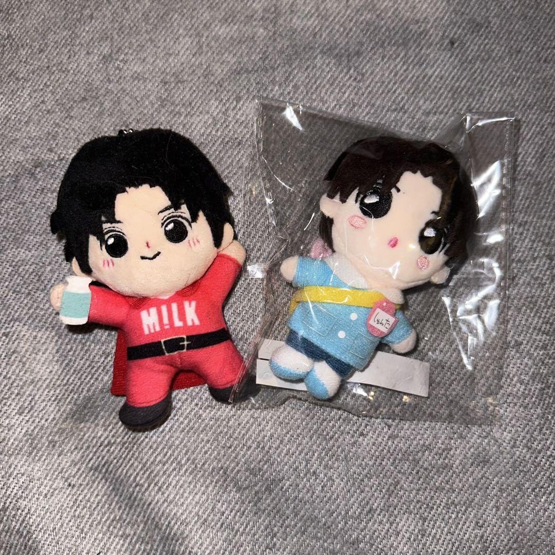 Amazon.co.jp: 曽野舜太 ぬいぐるみ 2点セット : おもちゃ