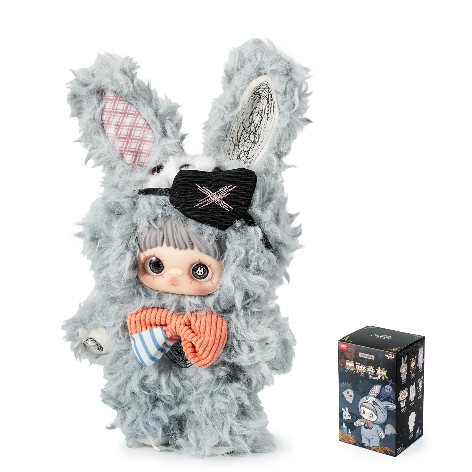 Amazon.co.jp: BEEMAI MayMei 暗い森シリーズ 1個ボックス 高約21