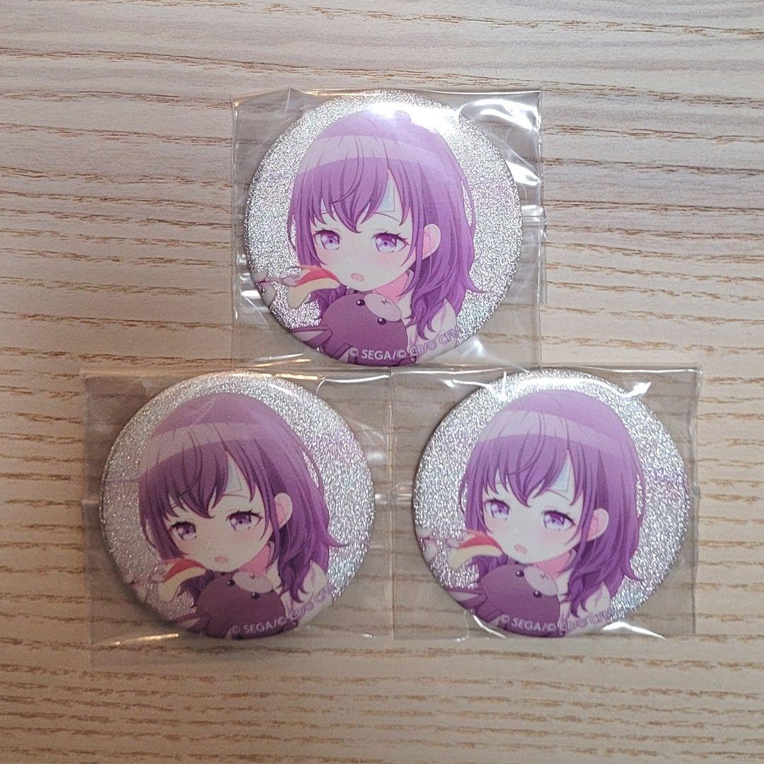 Amazon | 朝比奈まふゆ 11C 缶バッジ セット 3点 | バッジ | おもちゃ