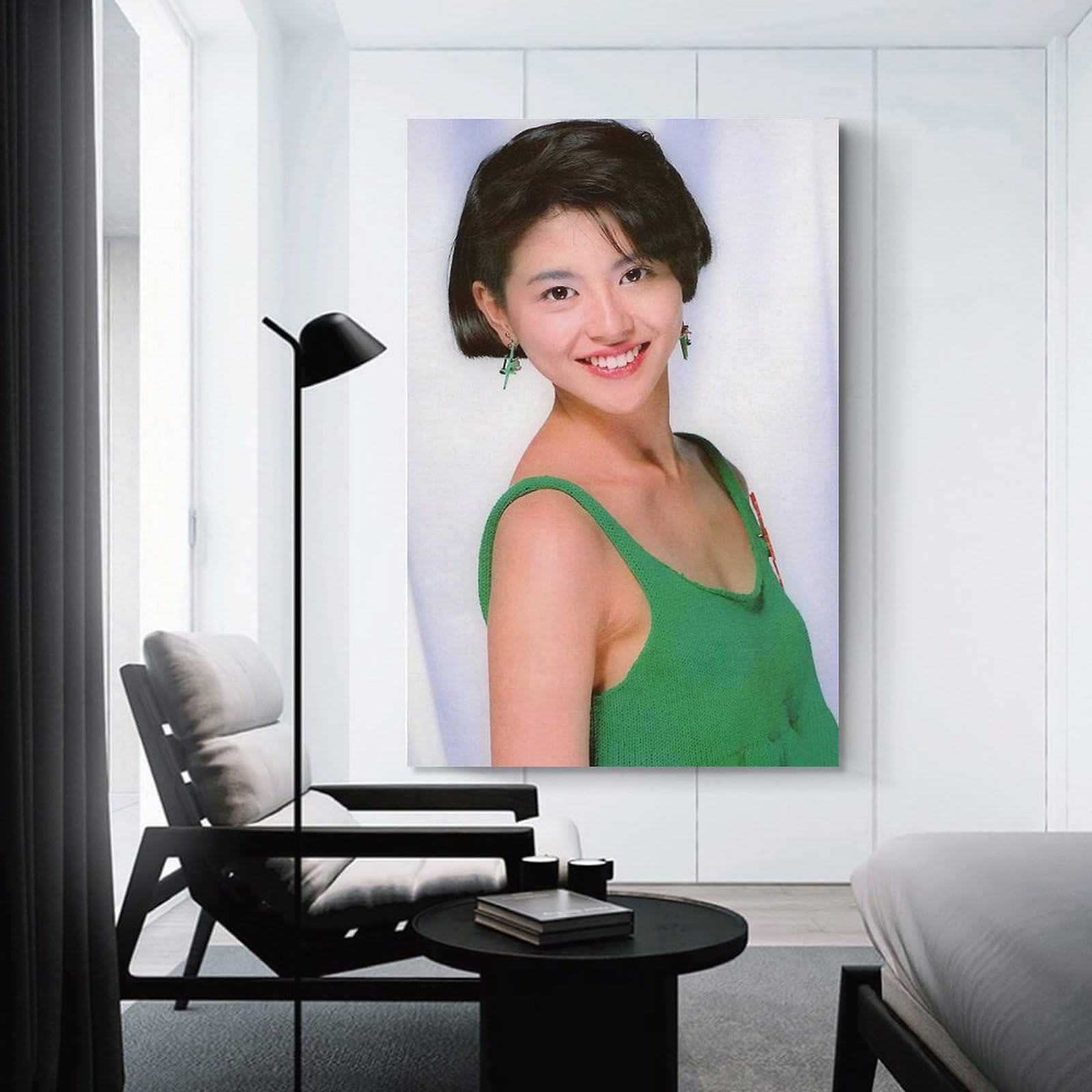 Amazon.co.jp: 小泉 今日子 写真 ポスター (4) キャンバス 芸術