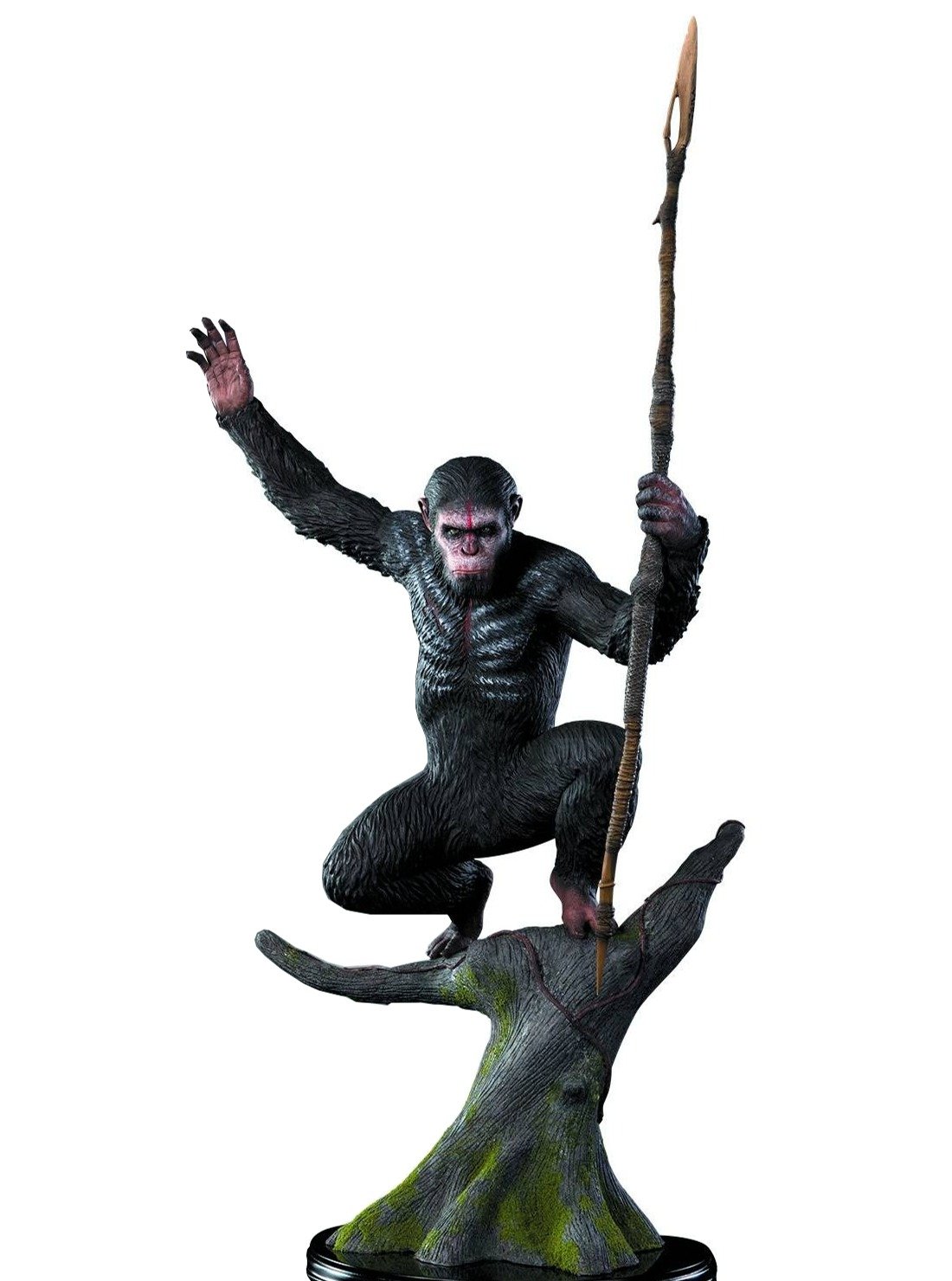 Amazon | 猿の惑星: 新世紀/ シーザー 1/4 スタチュー | フィギュア