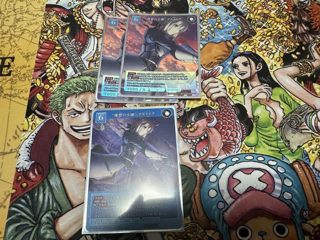 ビルディバイドブライト FGO 理想の王様 アルトリア PR PR+ セット