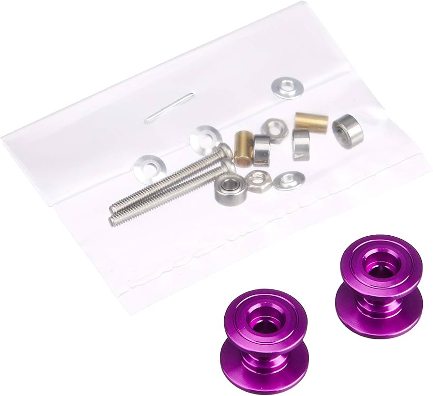 Amazon | タミヤ ミニ四駆特別企画商品 軽量2段アルミローラーセット