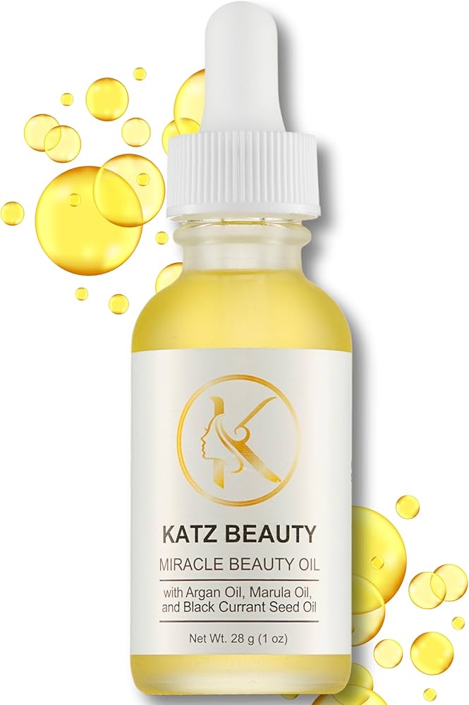 Amazon.com: Katz Beauty Miracle Beauty Oil - Hydrating Face Oil