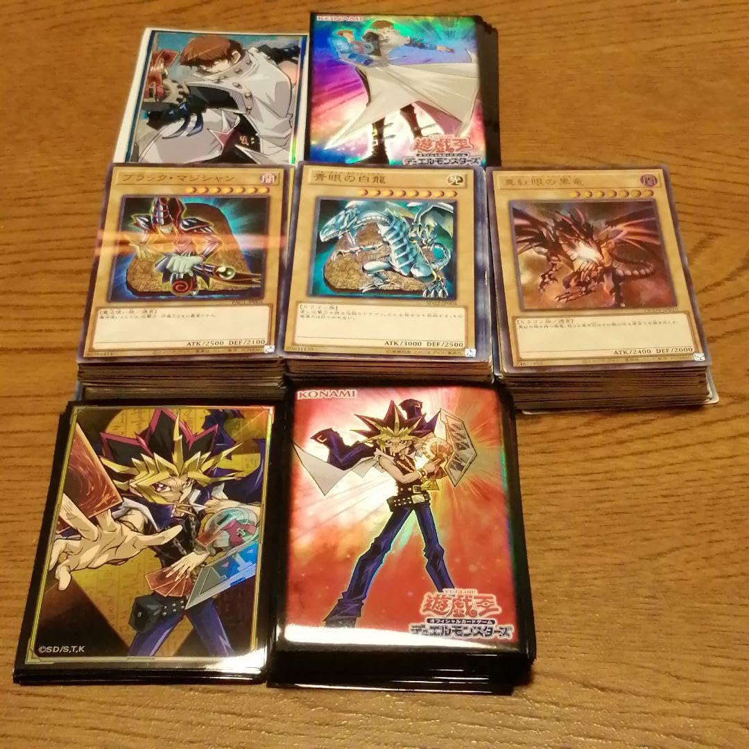 No.434 キャラデッキ5個セット 武藤遊戯 城之内 海馬 獏良マリク遊戯王