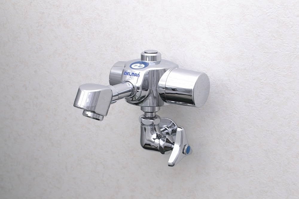 Amazon | バイタル 後付けタイプ 自動水栓デルマン 【DELMAN】 HS-72A