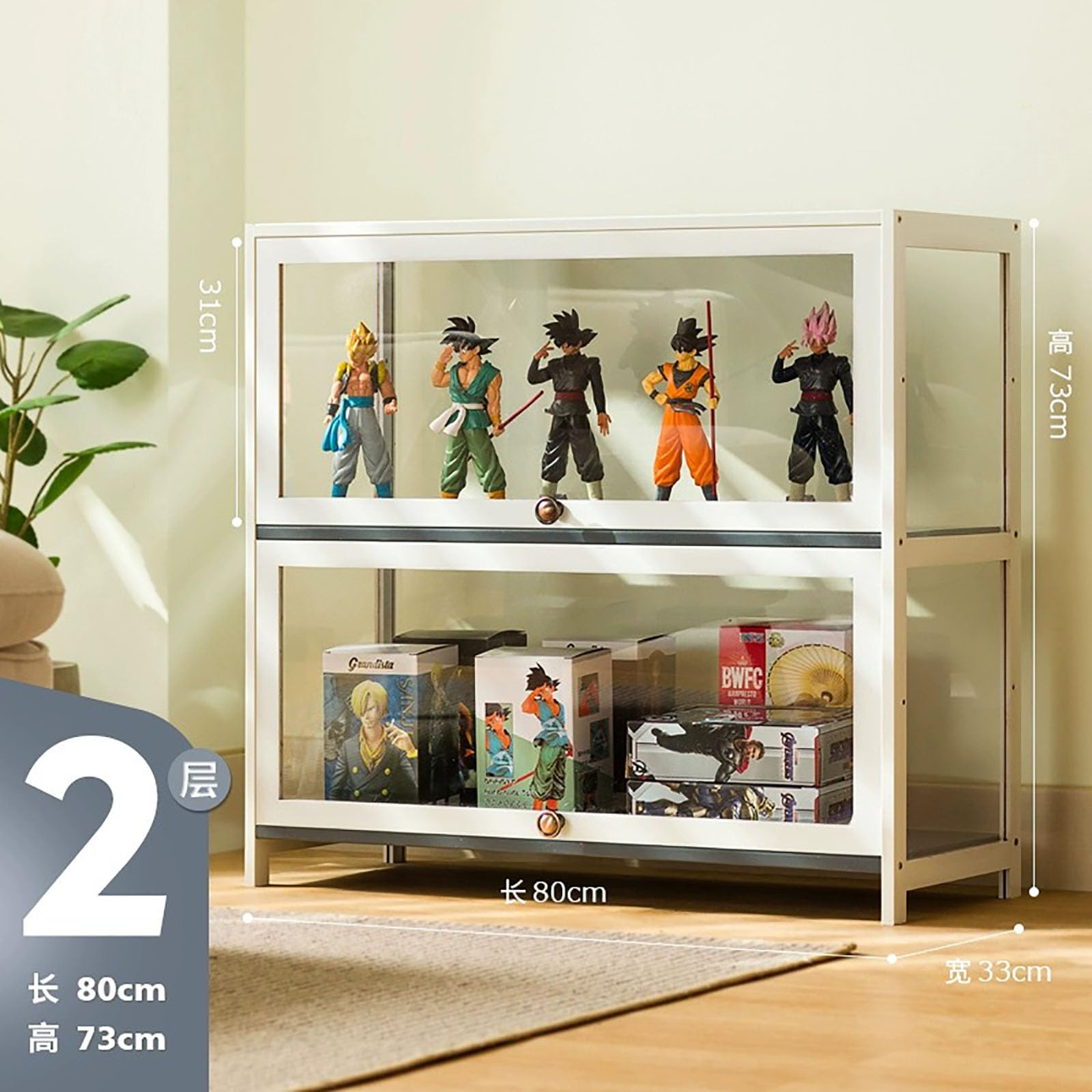 Amazon.co.jp: ZMHPLKH コレクションケース フィギュアケース