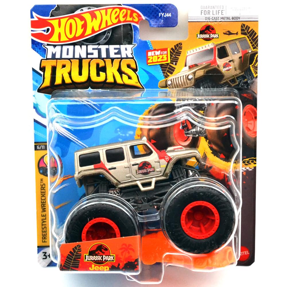 サンディエゴ・コミコン限定！ホットウィールジュラシックパークジープ