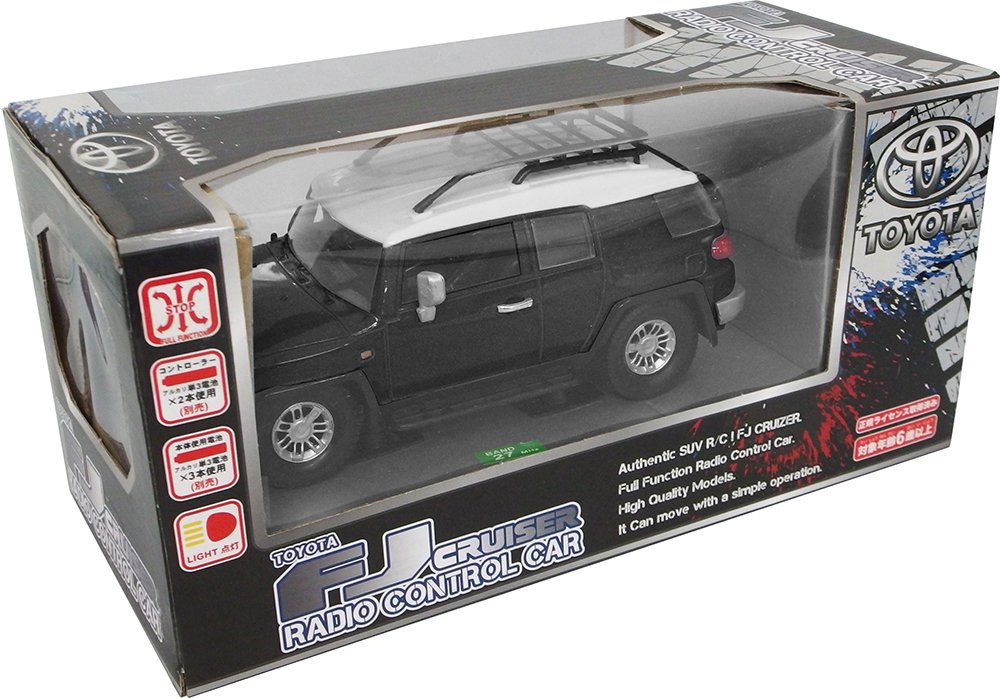 Amazon.co.jp: 正規ライセンスラジコン トヨタ FJ クルーザー FJ
