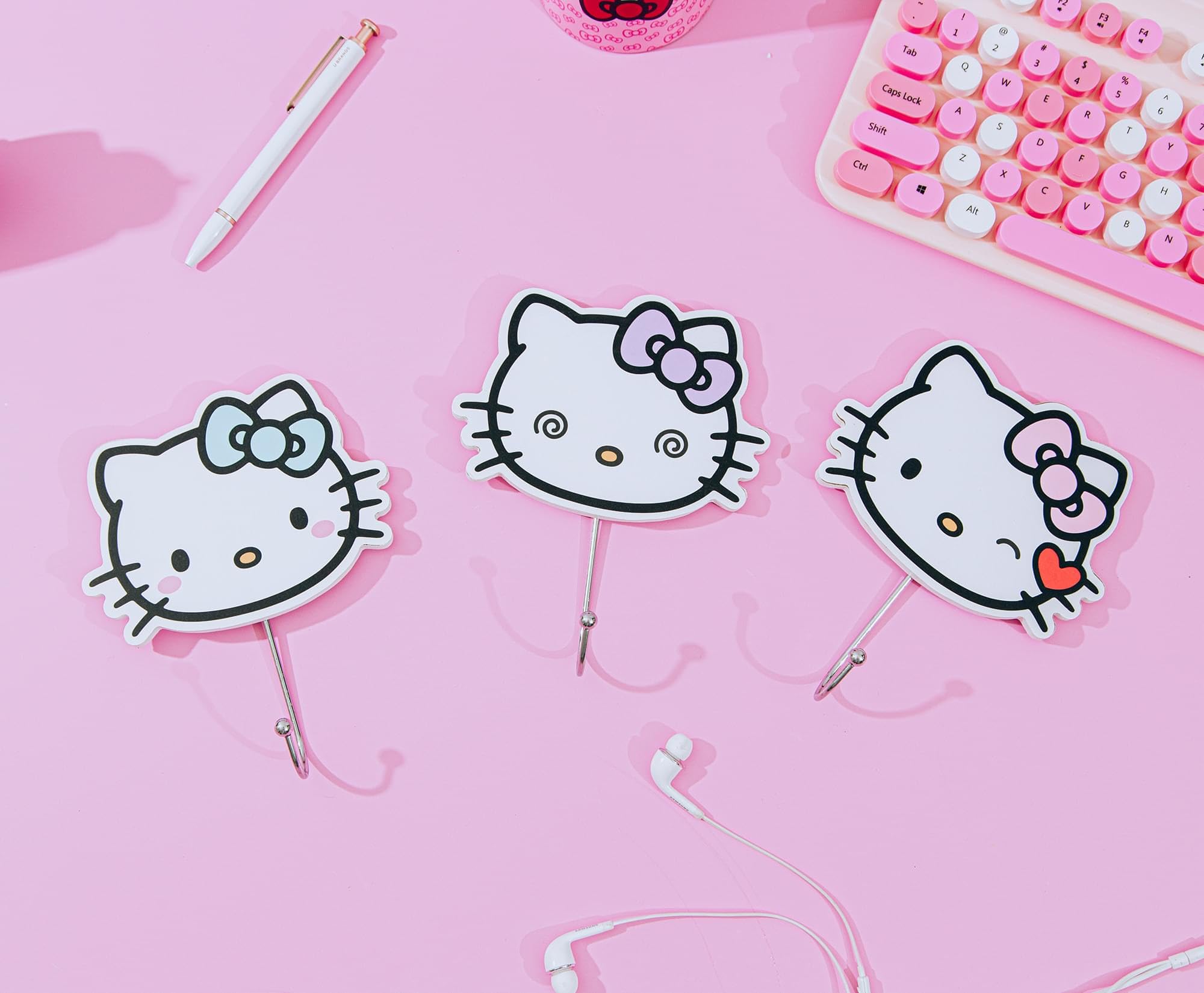 Amazon.co.jp: シルバーバッファローサンリオハローキティプリティボウ