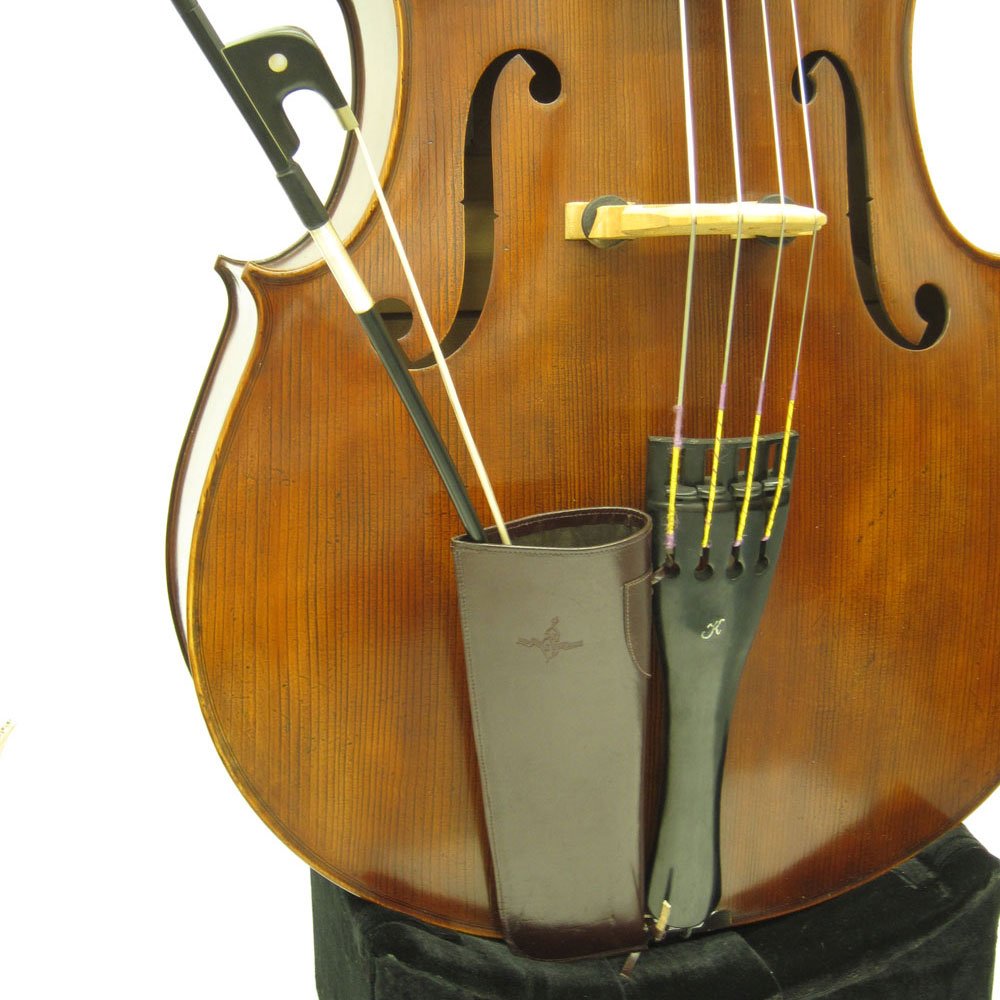 Amazon.co.jp: Kolstein (コルスタイン) コントラバス 弓ホルスター 茶