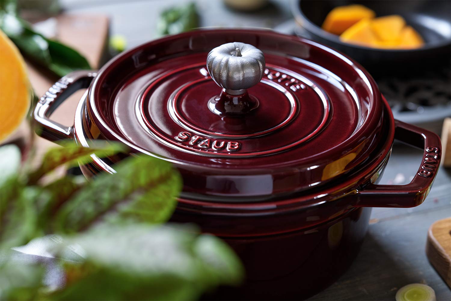 Amazon.co.jp: staub ストウブ 「 ベジタブルノブ パンプキン 」取っ手