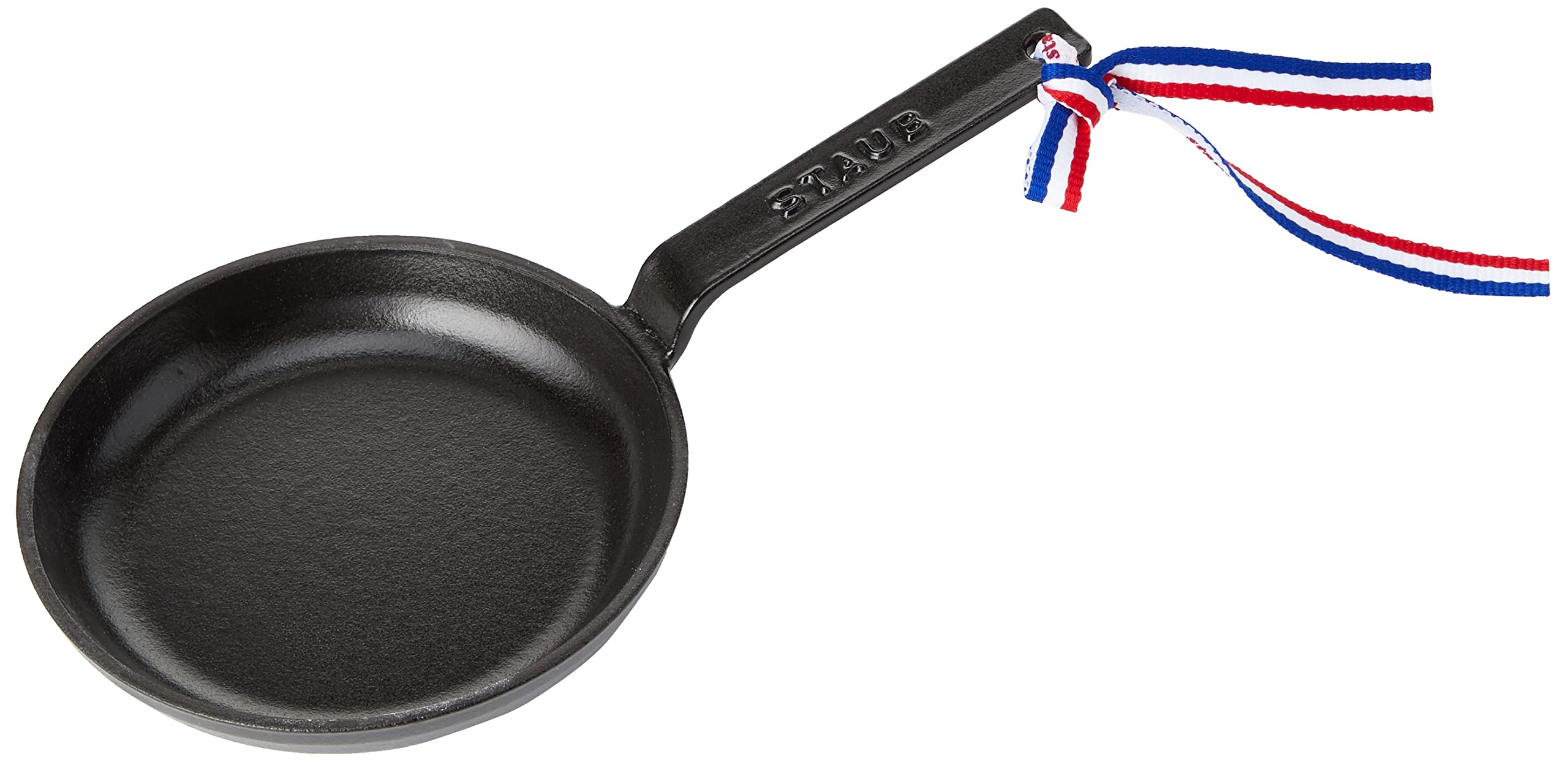 Amazon｜ストウブ(Staub) 「 ミニフライパン ブラック 12cm 」 小さい