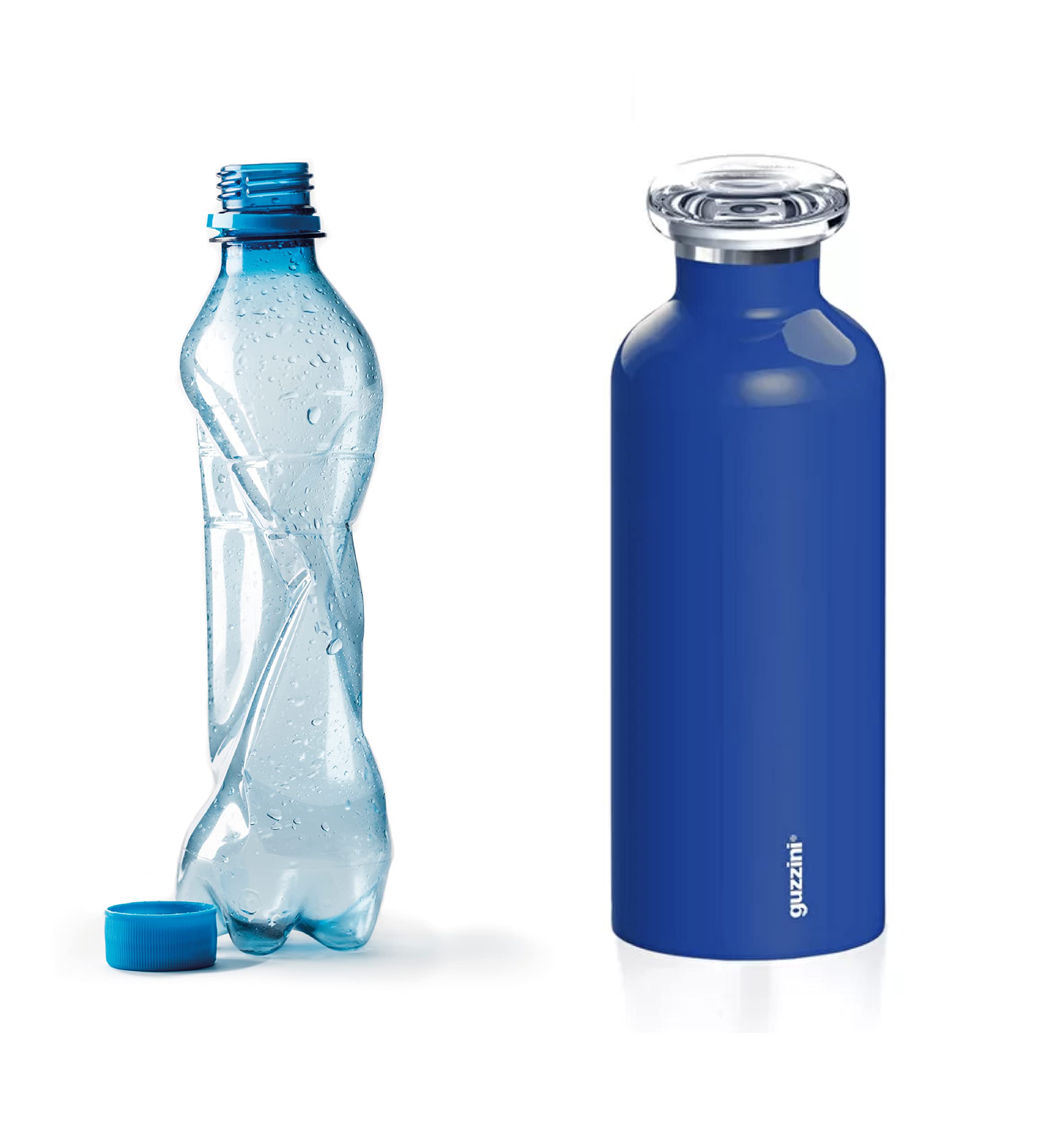 Amazon｜Guzzini グッチーニ ダブルウォールサーモボトル 500ml ENERGY