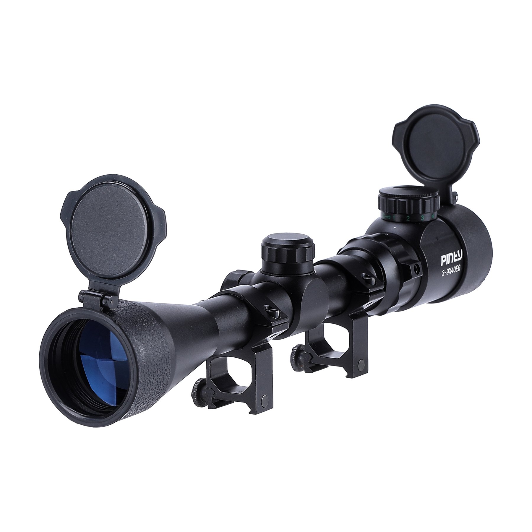 Amazon.co.jp: Pinty(ピンディー)ライフルスコープ 3-9X40/50 11段階