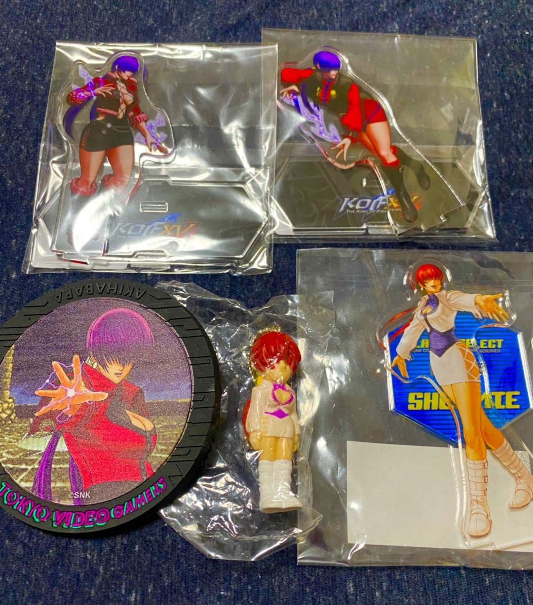 Amazon.co.jp: BAR KOF 限定 KOFXV アクリルスタンド オロチシェルミー