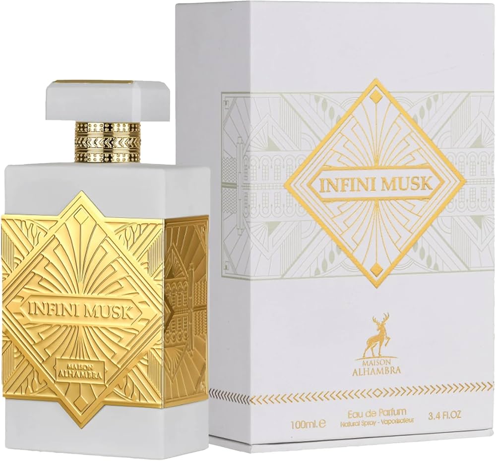 Maison Alhambra Infini Musk Edp 100ml | Amazon.com.br