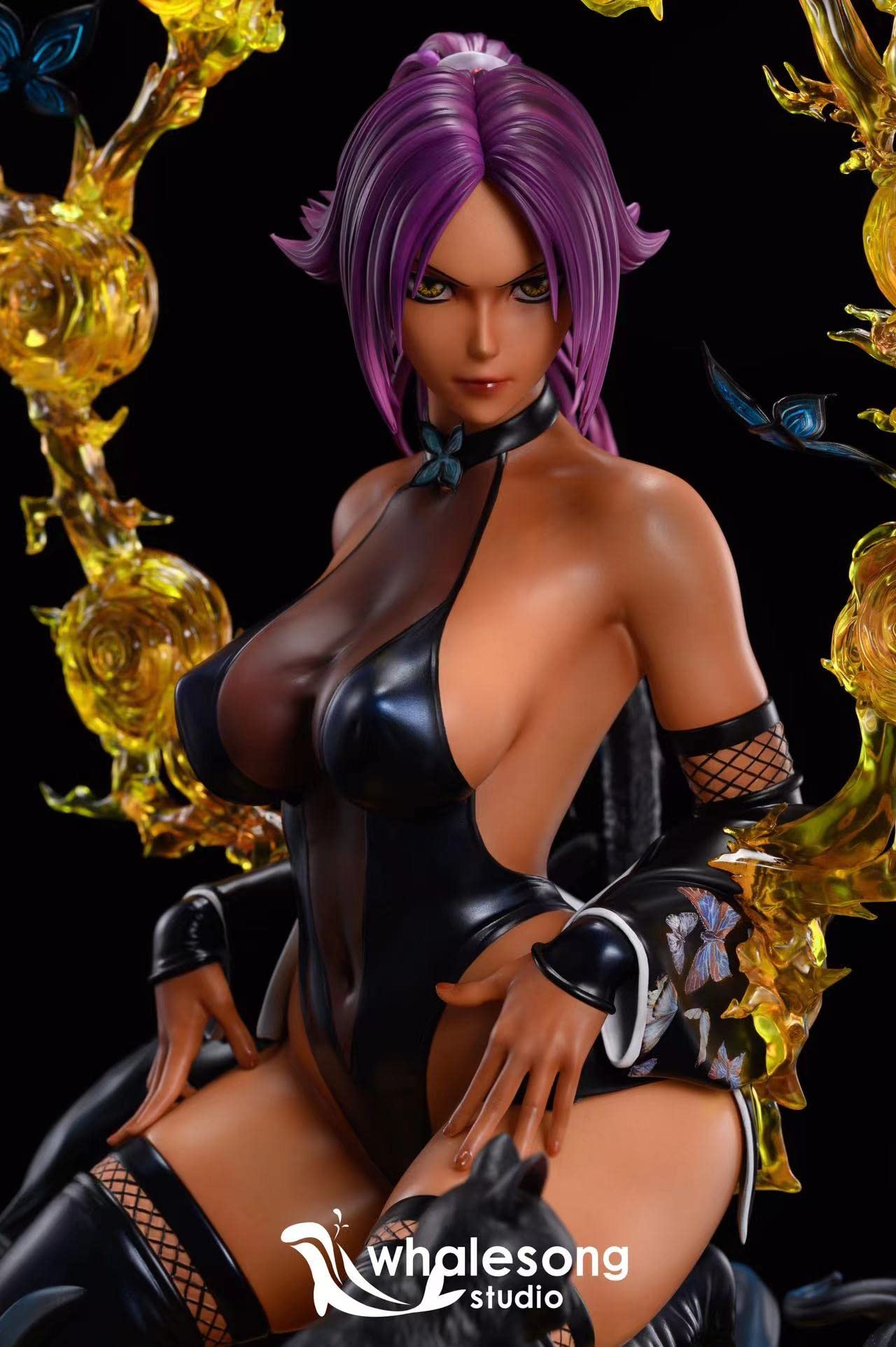 Amazon.co.jp: 四楓院夜一 しほういんよるいち フィギュア