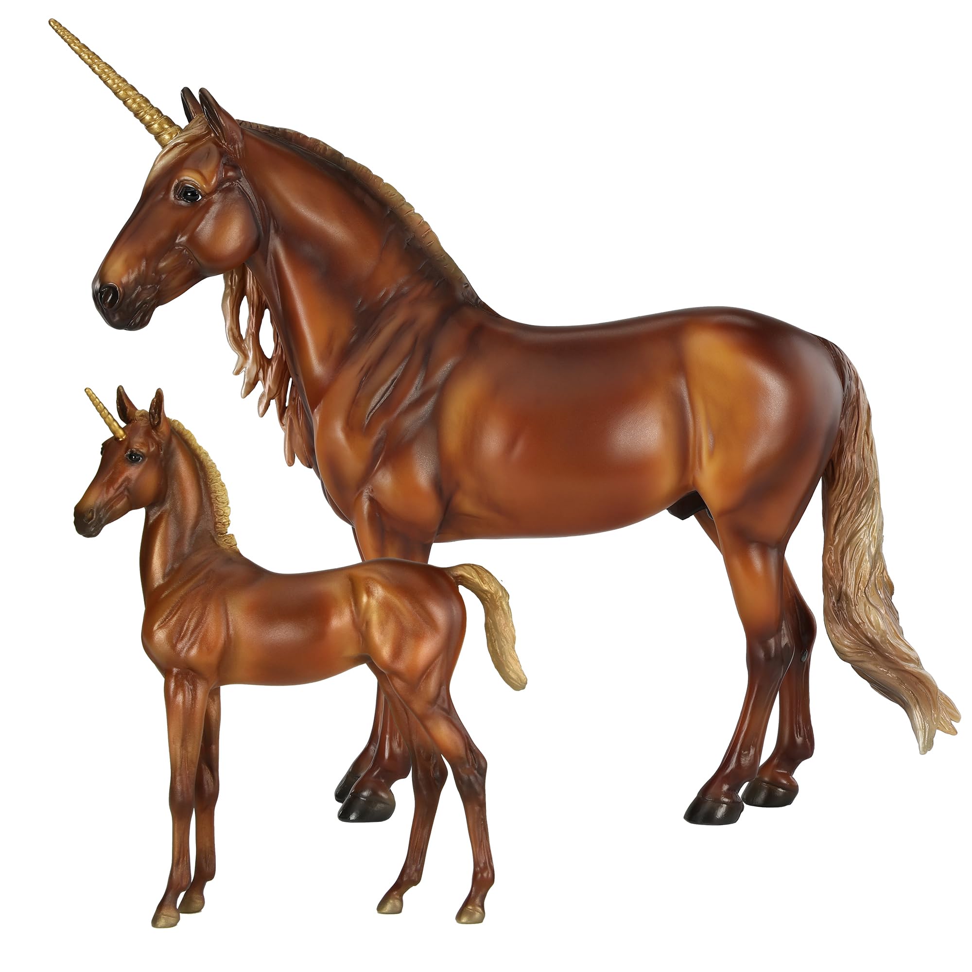 Amazon.com: Breyer Cyrus & Solana Unicorns B-TR-10082, Multicolor