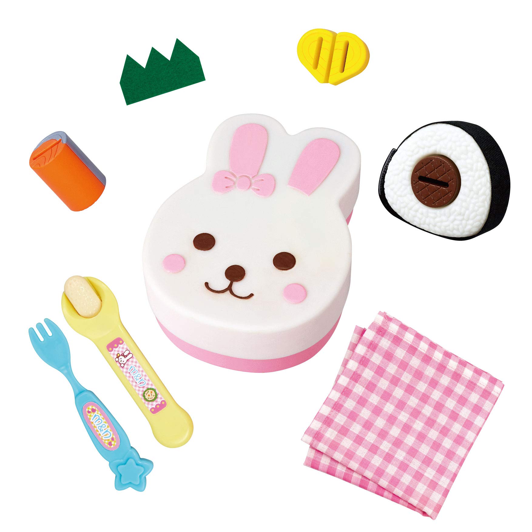 Amazon.co.jp: メルちゃん おせわパーツ おべんとうセット : おもちゃ