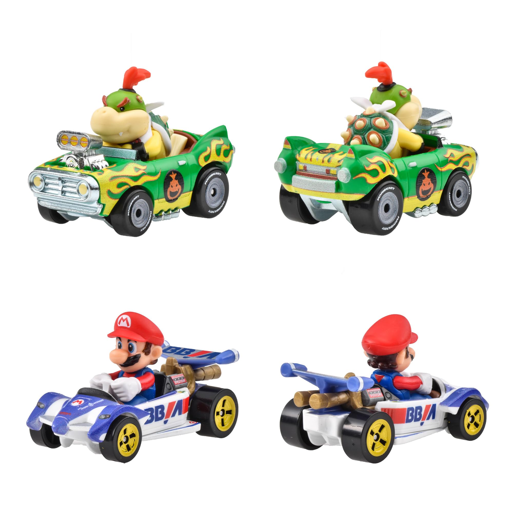 Amazon | ホットウィール(Hot Wheels) マリオカート アソート 乗り物