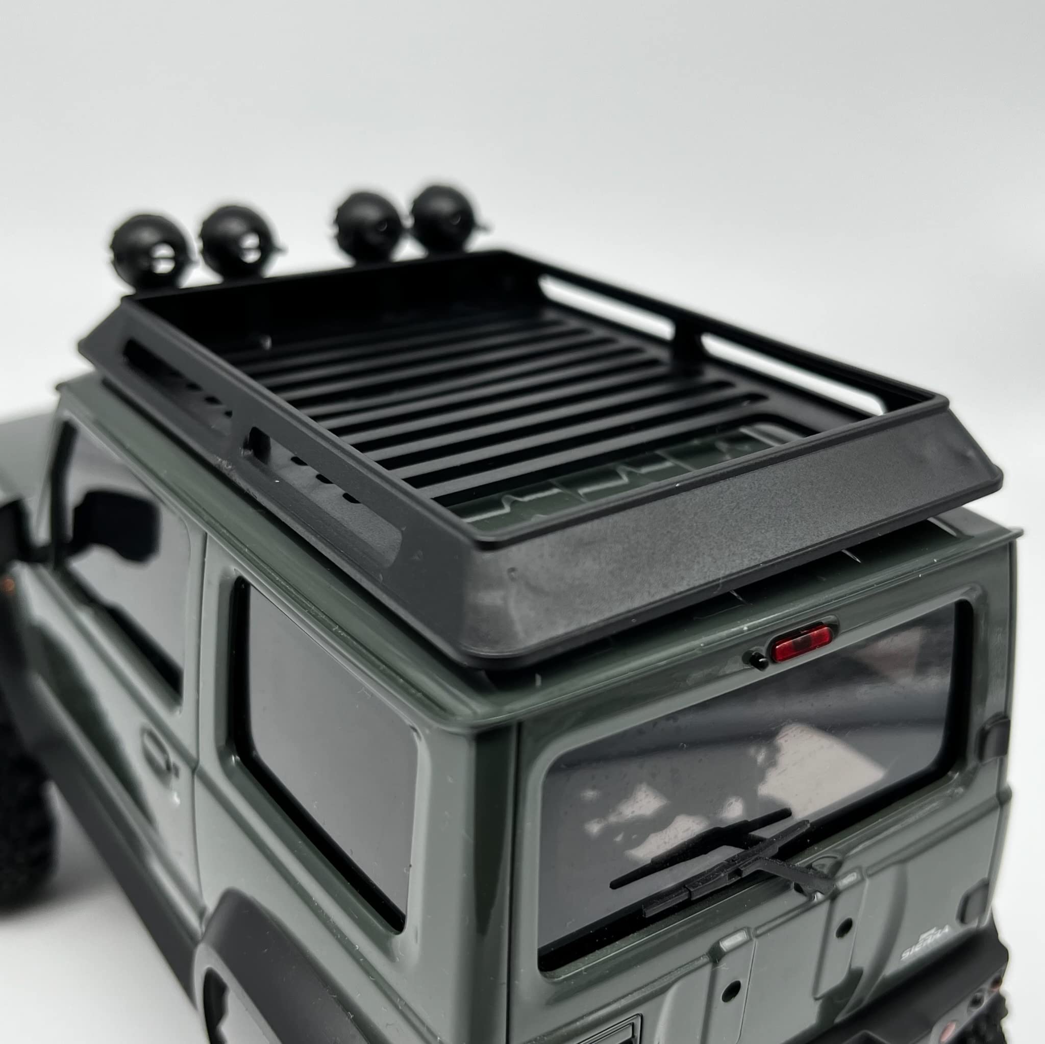 Amazon.co.jp: 京商 ミニッツ 4x4 ジムニー・ジープ 用 ルーフラック