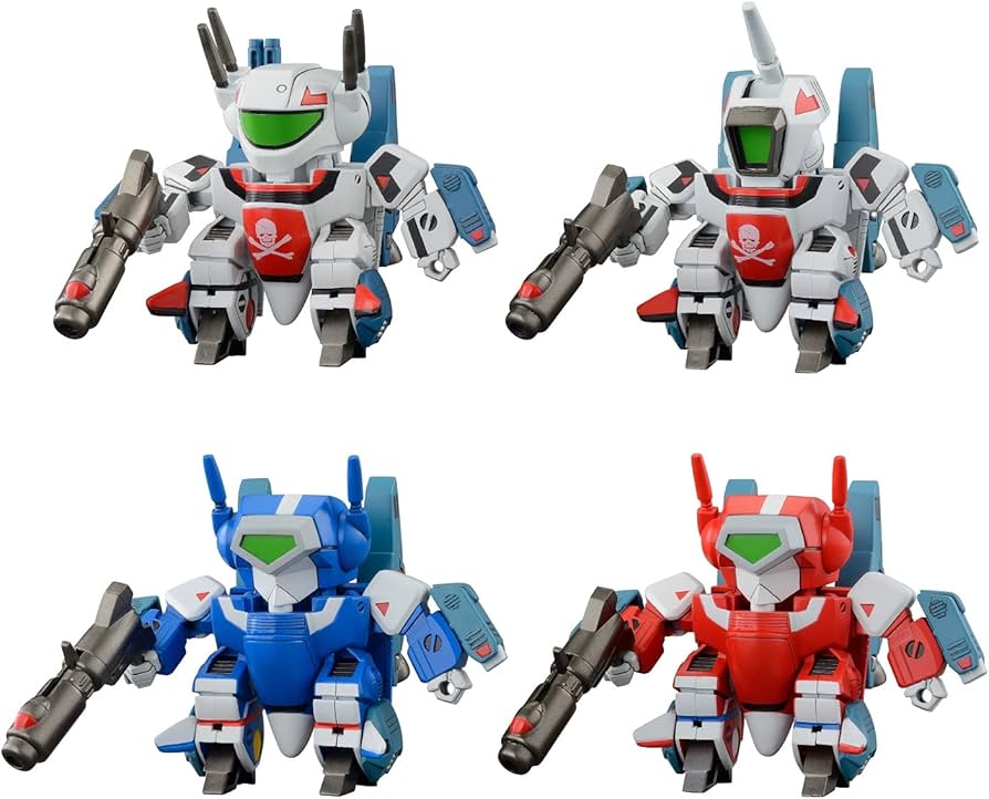 Amazon.com: SD Macross Valkyrie Special Set 2 : Arts, Crafts & Sewing