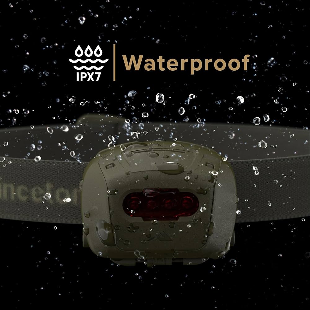 Amazon.co.jp: Princeton Tec LEDヘッドライト QUADタクティカル OD