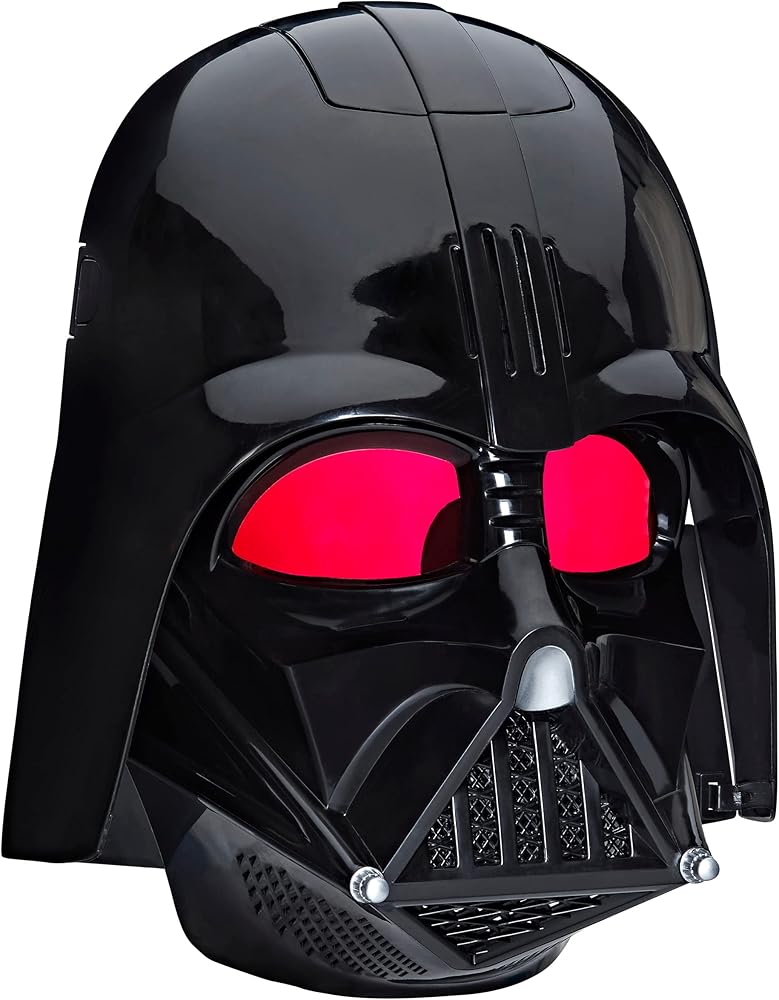 Amazon.com: STAR WARS Darth Vader Voice Changer Mask : Toys & Games