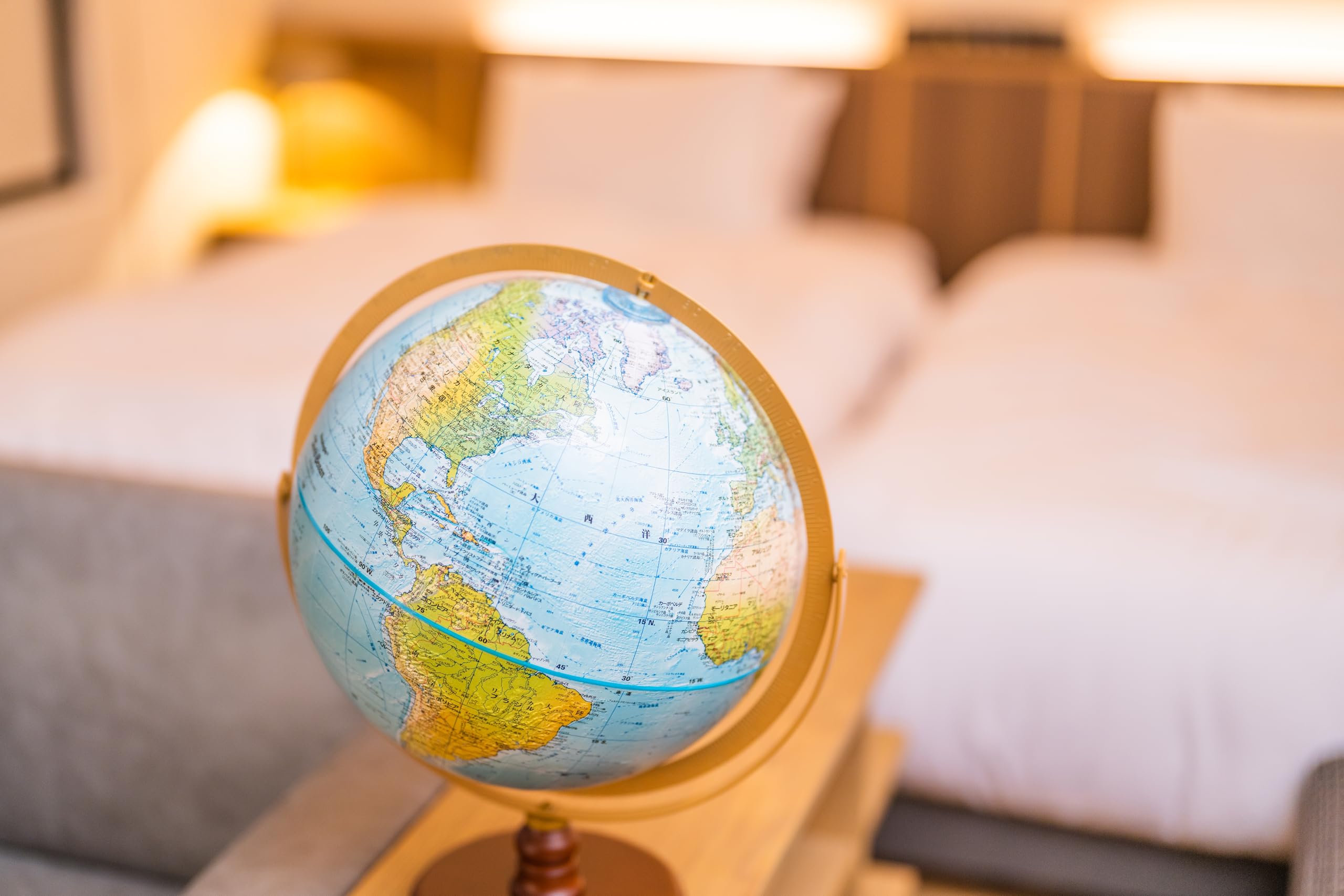 Amazon | リプルーグル 地球儀 オセアニア型 ブルーオーシャン 日本語