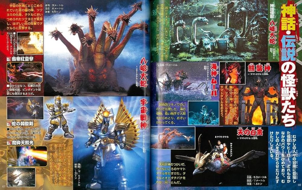 決定版 ゴジラ 大怪獣 パーフェクト超百科 (テレビマガジンデラックス