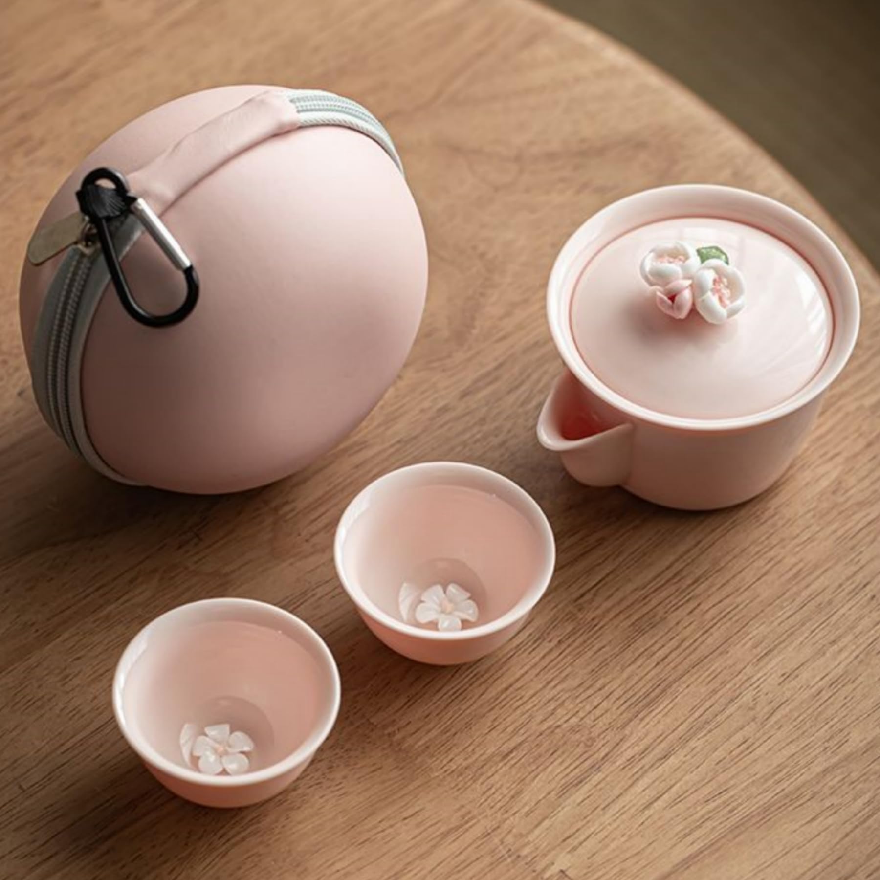 Amazon.co.jp: FLYILIA ティーセット 花 茶器セット 急須 湯呑みセット