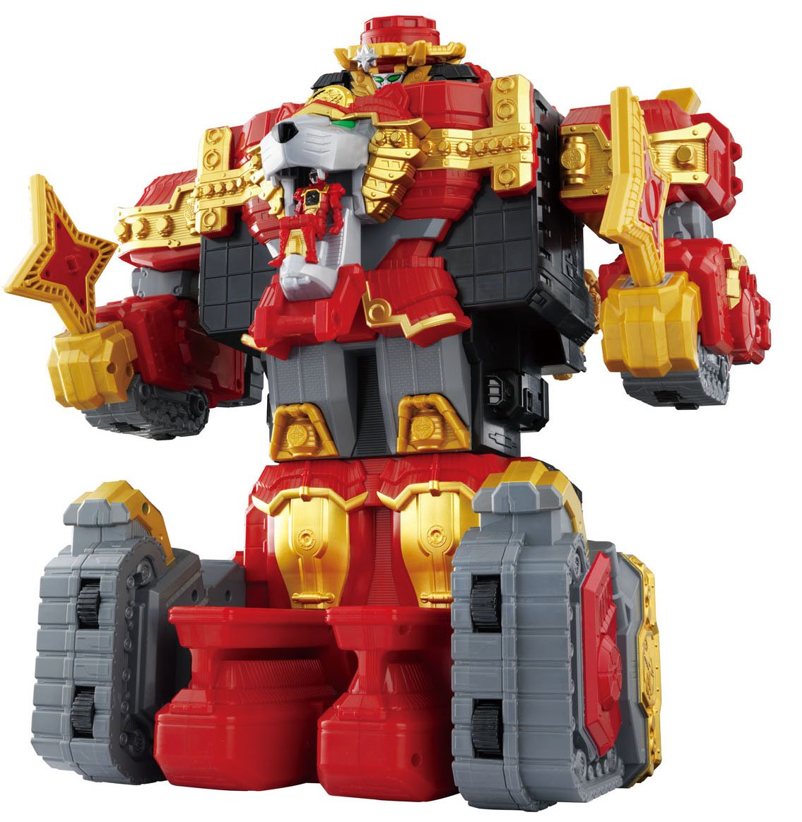 Amazon.co.jp: 手裏剣戦隊ニンニンジャー シュリケン合体 DXライオン