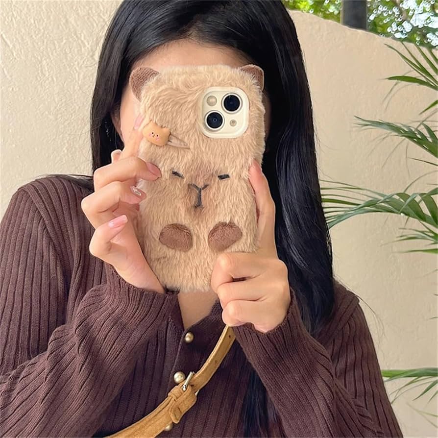 Amazon.com: Mamarmot Cute Capybara Case Compatible with iPhone 12
