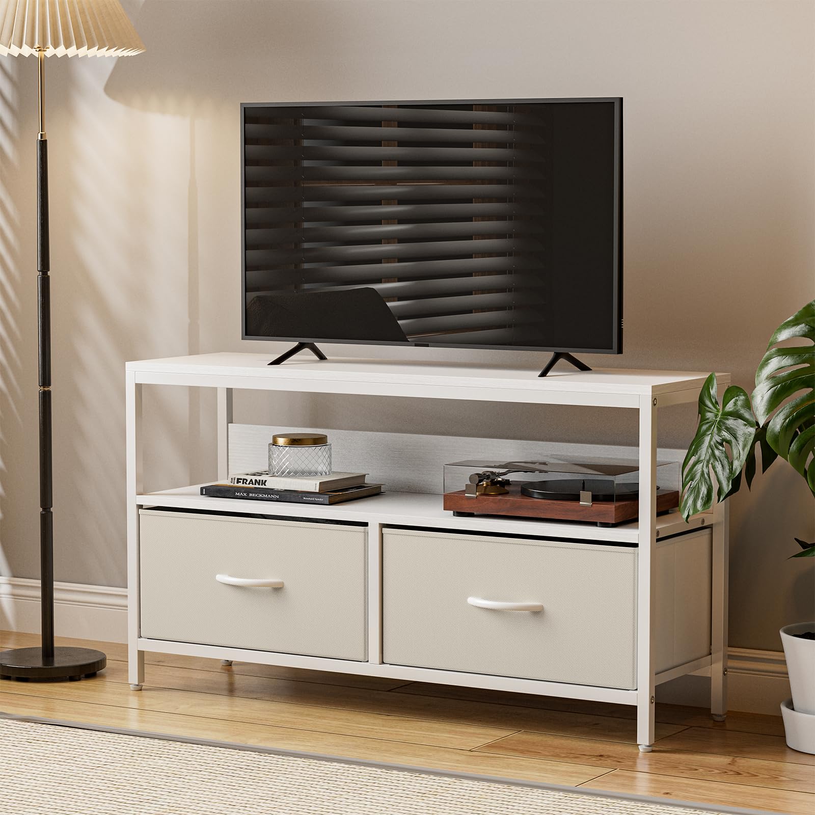 Amazon｜IKIFLY 収納チェストロータイプ テレビ台 テレビボード