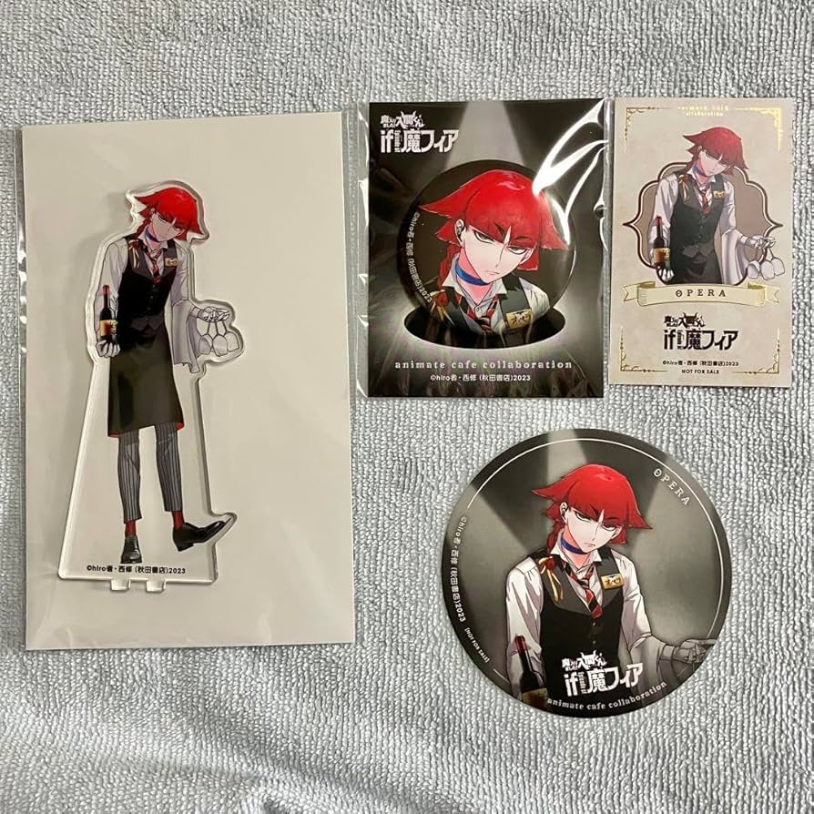 Amazon.co.jp: 魔入りました！入間くん 魔フィア アニメイトカフェ