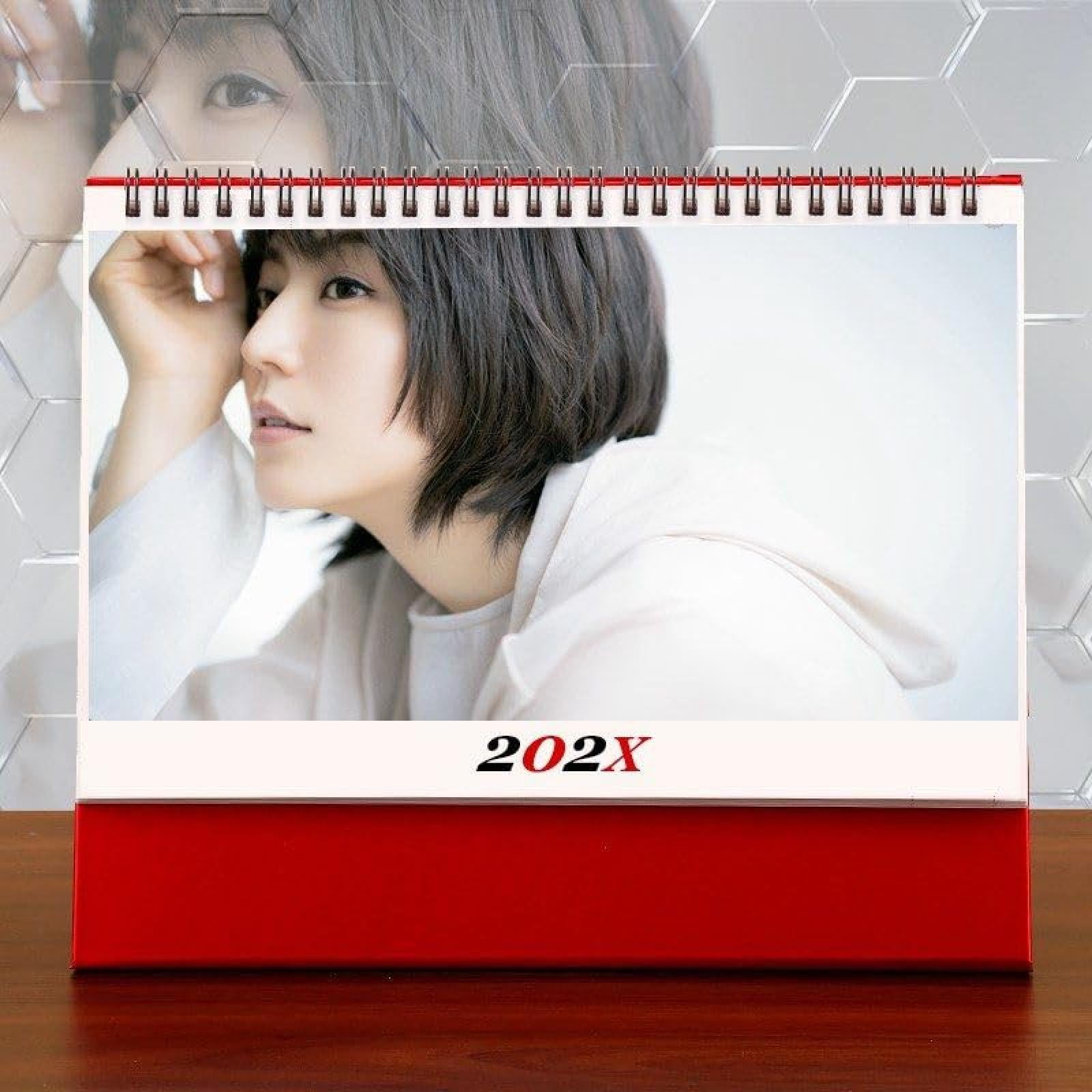 Amazon.co.jp: VIVAVIDA 長澤まさみ カレンダー 2024年 卓上カレンダー