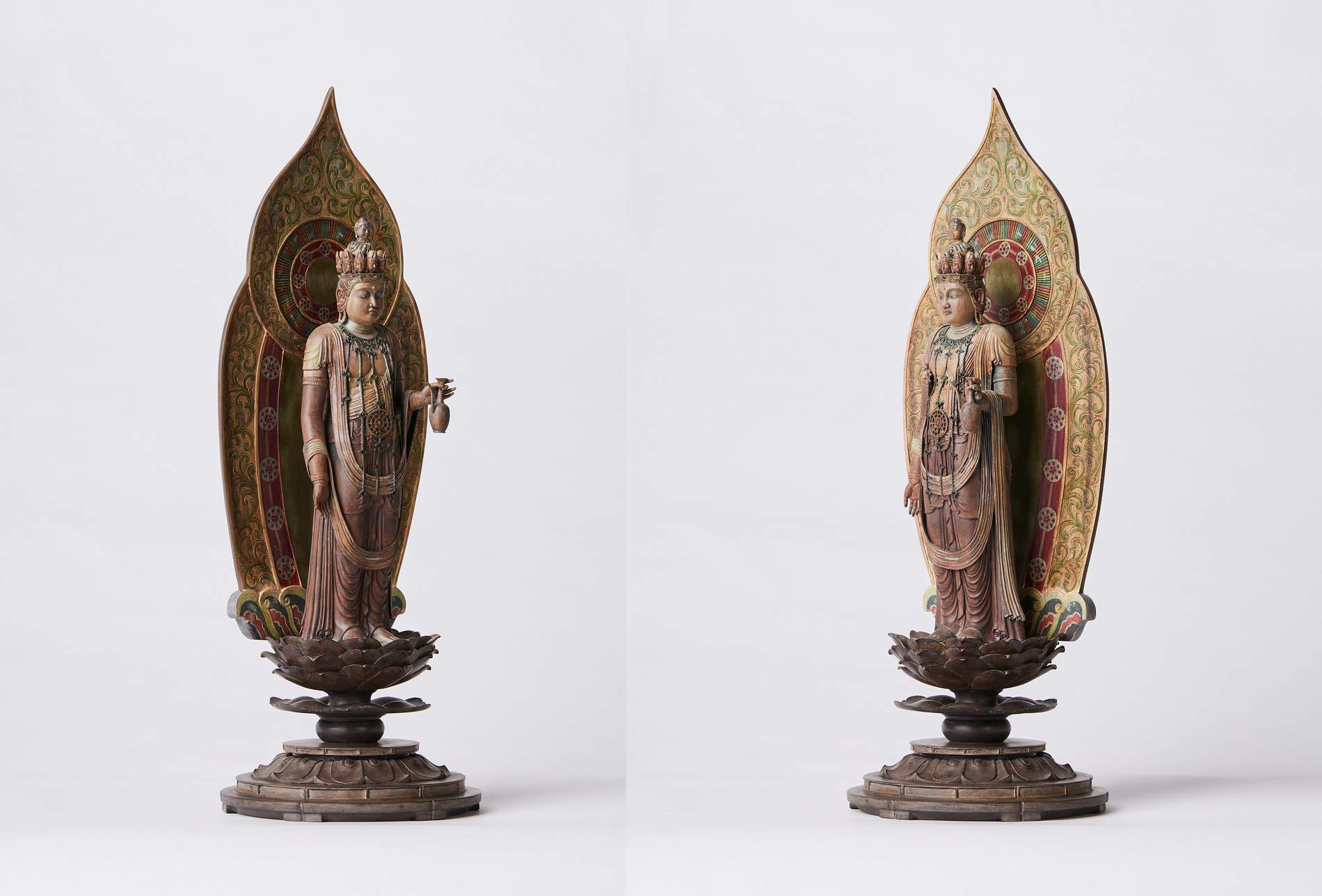 Amazon.co.jp: イスム Standard 十一面観音立像＿仏像 フィギュア 国宝