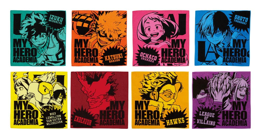 Amazon｜一番くじ 僕のヒーローアカデミア I'm Ready F賞 ハンドタオル