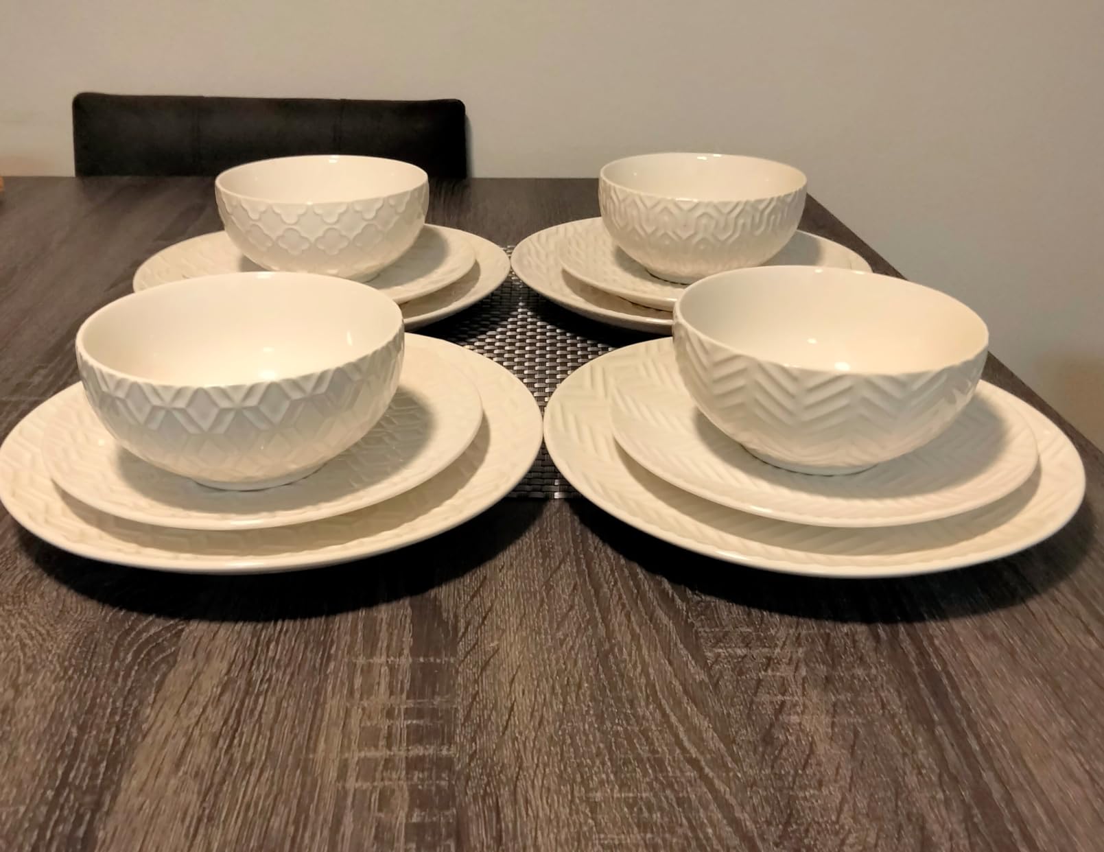 Amazon.com | Sureasy Ceramic Dinnerware Set for 4-16 Pieces