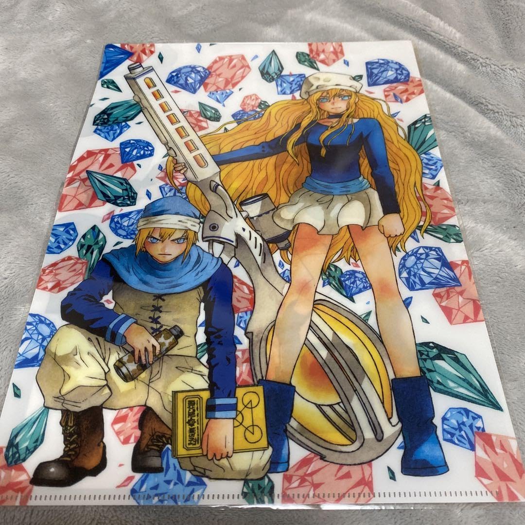 Amazon.co.jp: 金色のガッシュ クリアファイル 20周年限定版 ニコル