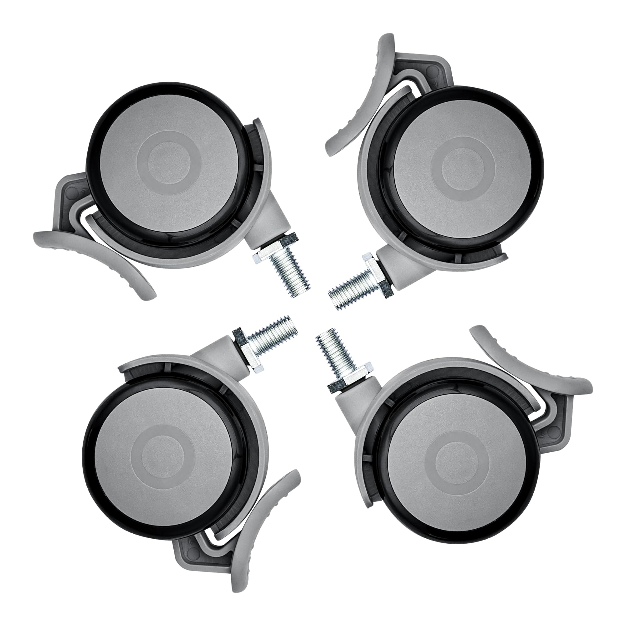 Amazon.co.jp: FLEXISPOT キャスター(4個セット)差し込む式 ストッパー