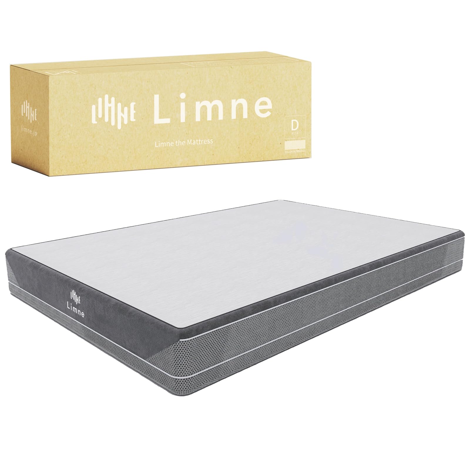 Amazon.co.jp: Limne （リムネ） マットレス ダブル 120日トライアル