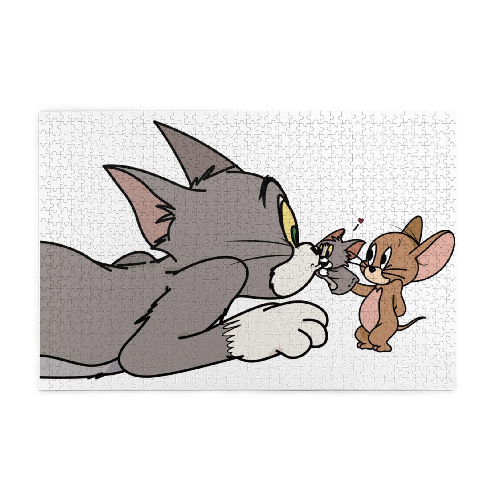 Amazon.co.jp: 1000ピース ジグソーパズル トムとジェリー パズル