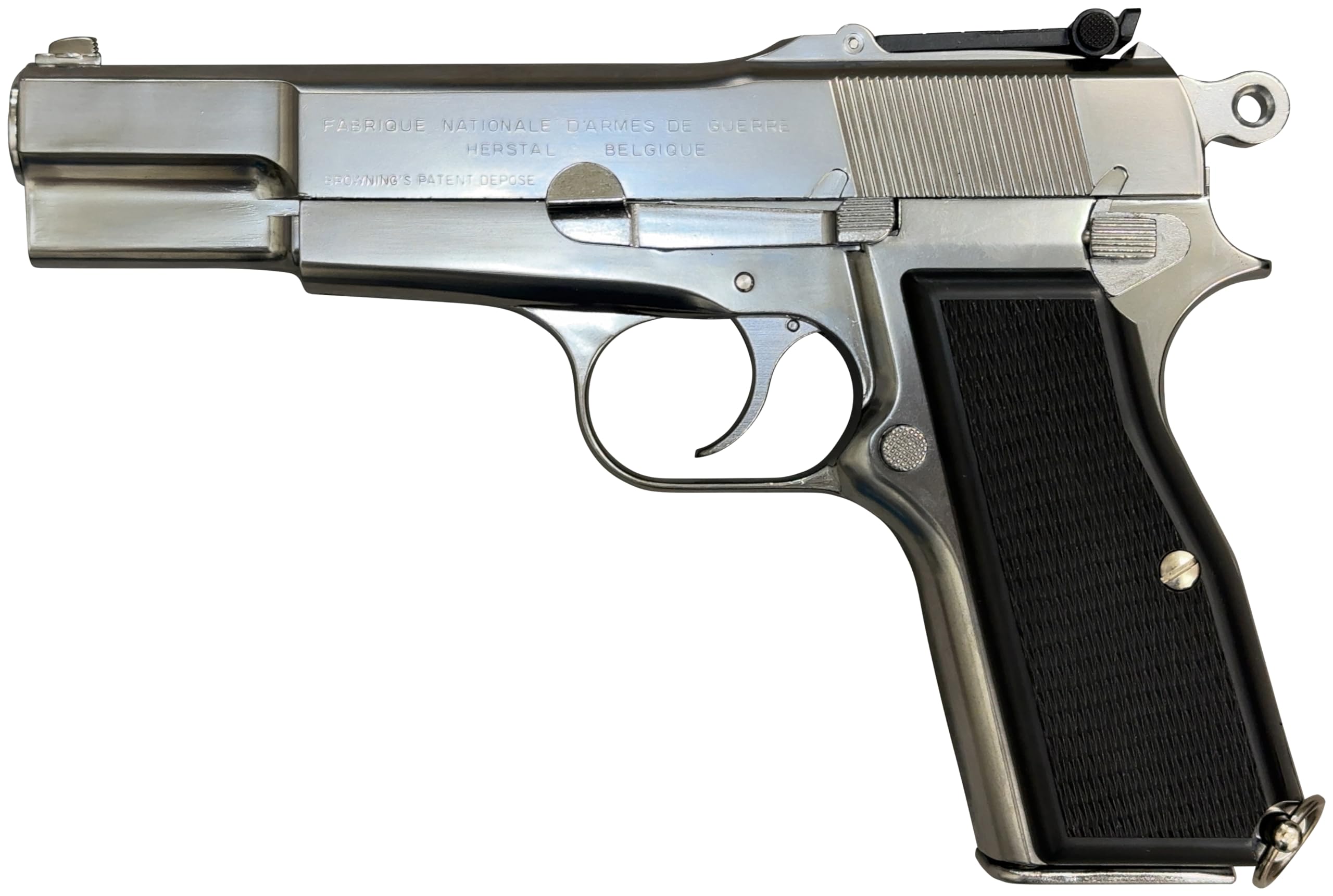 Amazon | マルシン ハイパワーミリタリー シルバーABS プラグリップ