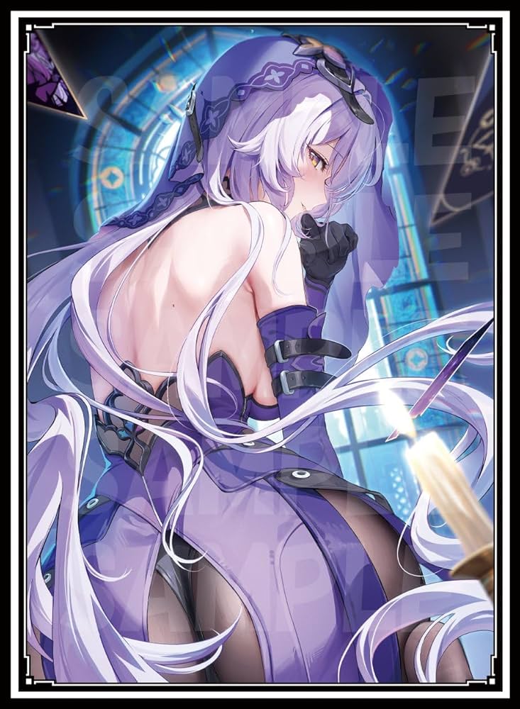 Amazon.co.jp: カードスリーブ 崩壊スターレイル ブラックスワン