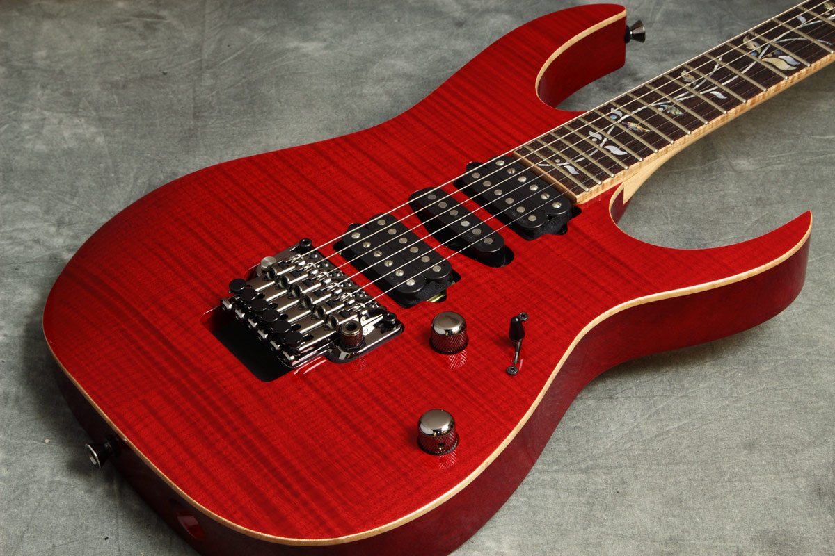 Amazon | Ibanez アイバニーズ エレキギター J-Custom RG8570Z RS